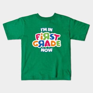 First Grade T-shirt Kids T-Shirt